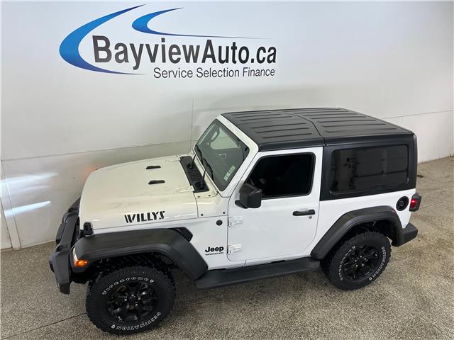 2023 Jeep Wrangler Willys (Stk: 43324J) in Belleville - Image 1 of 24