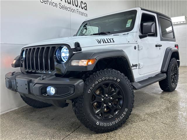 2023 Jeep Wrangler Willys (Stk: 43324J) in Belleville - Image 3 of 24