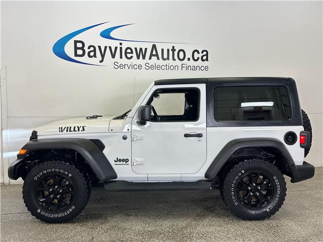 2023 Jeep Wrangler Willys (Stk: 43324J) in Belleville - Image 4 of 24