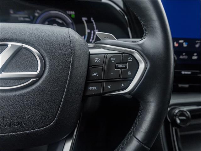 2023 Lexus NX 450h+  (Stk: 15U3448) in Richmond Hill - Image 12 of 28