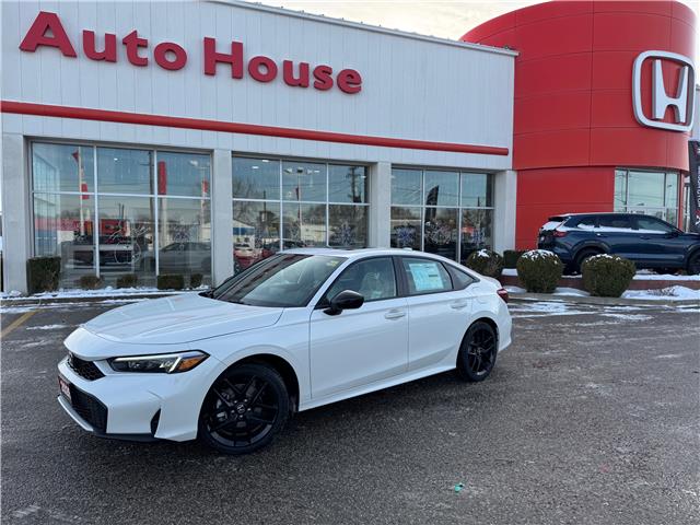 2026 Honda Civic Hybrid Sport (Stk: 19087) in Sarnia - Image 1 of 12