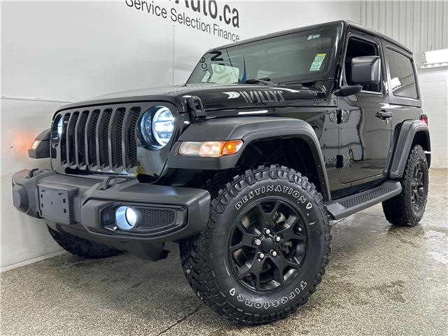 2023 Jeep Wrangler Willys (Stk: 43323J) in Belleville - Image 4 of 22