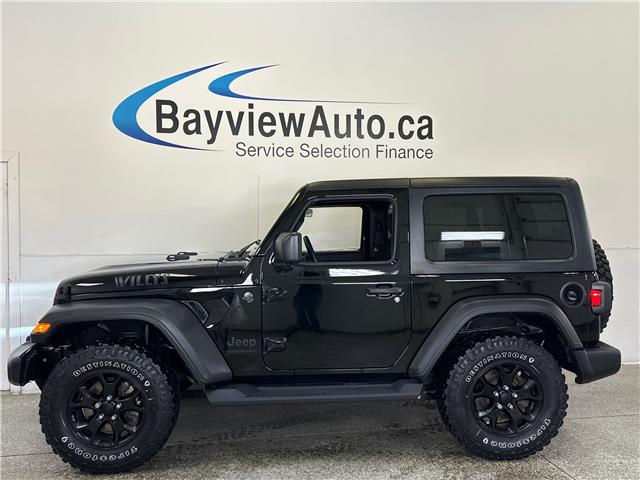 2023 Jeep Wrangler Willys (Stk: 43323J) in Belleville - Image 5 of 22