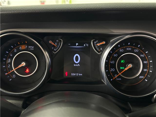 2023 Jeep Wrangler Willys (Stk: 43323J) in Belleville - Image 20 of 22