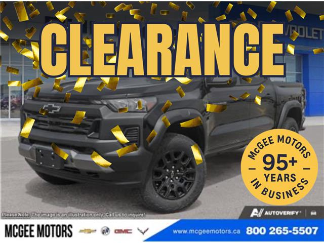 2025 Chevrolet Colorado Trail Boss (Stk: 228261) in Goderich - Image 1 of 24