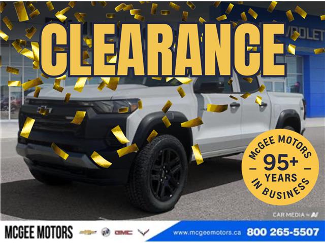2025 Chevrolet Colorado Trail Boss (Stk: 228159) in Goderich - Image 1 of 29