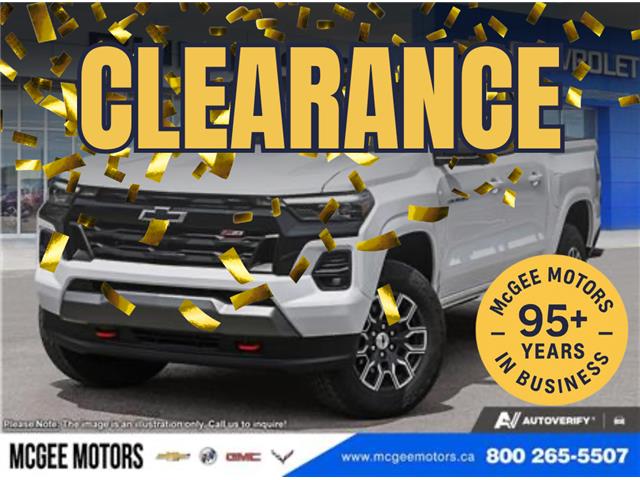 2025 Chevrolet Colorado Z71 (Stk: 189967) in Goderich - Image 1 of 24
