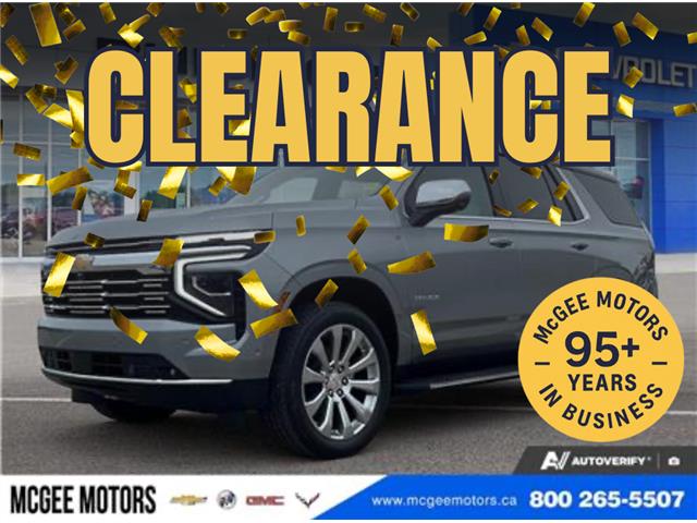 2025 Chevrolet Tahoe Premier (Stk: 345178) in Goderich - Image 1 of 29