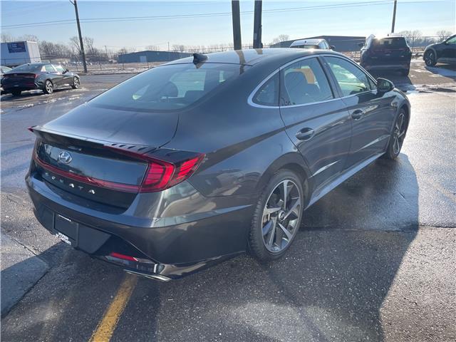 2023 Hyundai Sonata Sport (Stk: 5B050A) in Chatham - Image 6 of 29