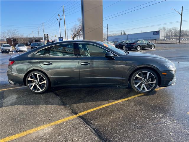 2023 Hyundai Sonata Sport (Stk: 5B050A) in Chatham - Image 7 of 29