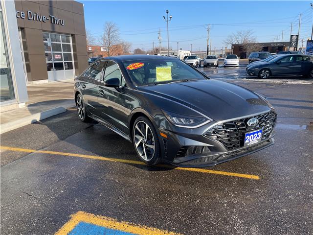 2023 Hyundai Sonata Sport (Stk: 5B050A) in Chatham - Image 8 of 29