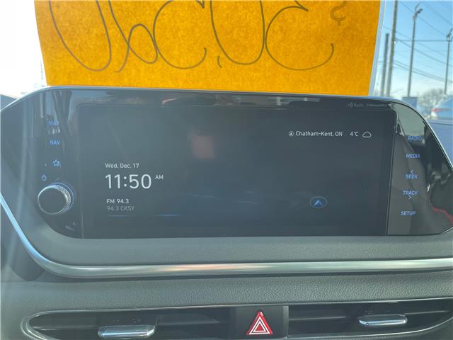2023 Hyundai Sonata Sport (Stk: 5B050A) in Chatham - Image 18 of 29