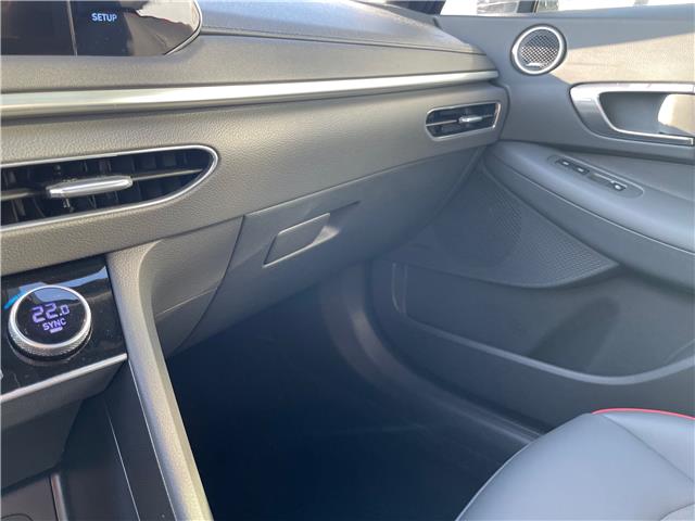 2023 Hyundai Sonata Sport (Stk: 5B050A) in Chatham - Image 24 of 29