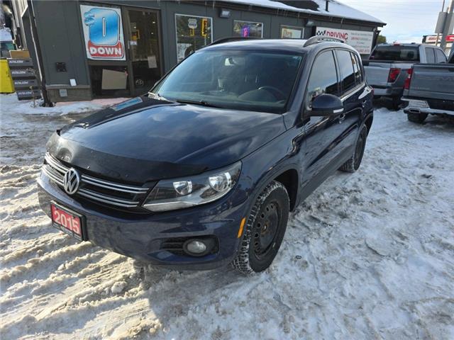 2015 Volkswagen Tiguan Comfortline (Stk: ZVW) in Sudbury - Image 1 of 19