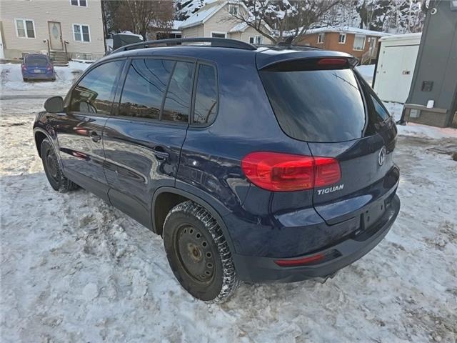 2015 Volkswagen Tiguan Comfortline (Stk: ZVW) in Sudbury - Image 3 of 19