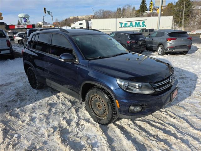 2015 Volkswagen Tiguan Comfortline (Stk: ZVW) in Sudbury - Image 7 of 19