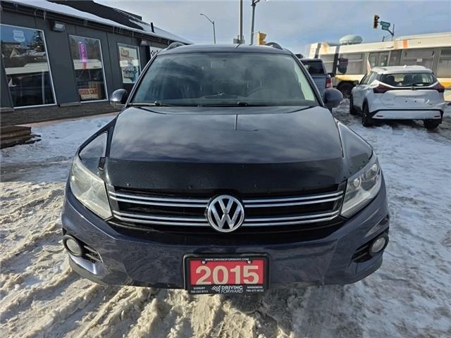 2015 Volkswagen Tiguan Comfortline (Stk: ZVW) in Sudbury - Image 8 of 19