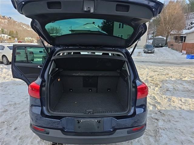 2015 Volkswagen Tiguan Comfortline (Stk: ZVW) in Sudbury - Image 10 of 19