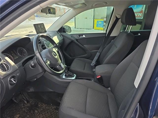 2015 Volkswagen Tiguan Comfortline (Stk: ZVW) in Sudbury - Image 11 of 19