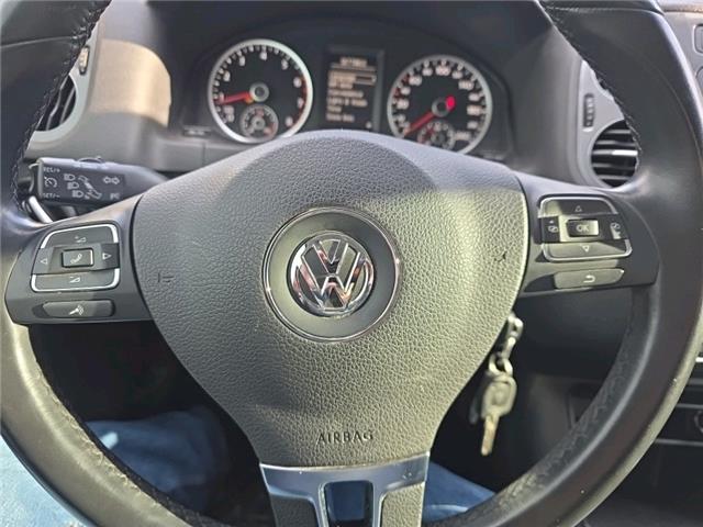 2015 Volkswagen Tiguan Comfortline (Stk: ZVW) in Sudbury - Image 16 of 19