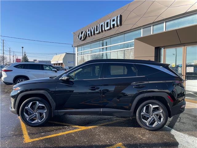 2022 Hyundai Tucson Hybrid Ultimate (Stk: T046A) in Chatham - Image 2 of 29