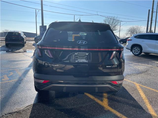 2022 Hyundai Tucson Hybrid Ultimate (Stk: T046A) in Chatham - Image 4 of 29