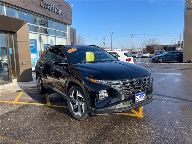 2022 Hyundai Tucson Hybrid Ultimate (Stk: T046A) in Chatham - Image 9 of 29