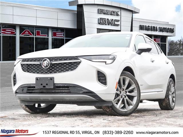 2022 Buick Envision Avenir (Stk: G9594) in Virgil - Image 1 of 27