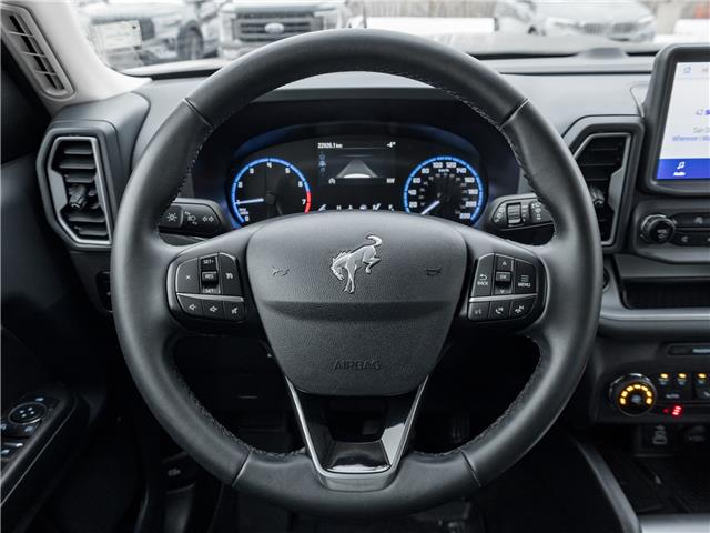 2024 Ford Bronco Sport Big Bend (Stk: P0974) in Mississauga - Image 12 of 26