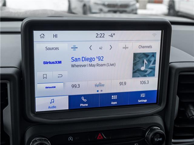 2024 Ford Bronco Sport Big Bend (Stk: P0974) in Mississauga - Image 22 of 26