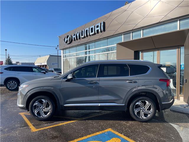 2021 Hyundai Santa Fe Preferred w/Trend Package (Stk: T030A) in Chatham - Image 2 of 28