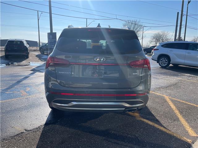 2021 Hyundai Santa Fe Preferred w/Trend Package (Stk: T030A) in Chatham - Image 4 of 28