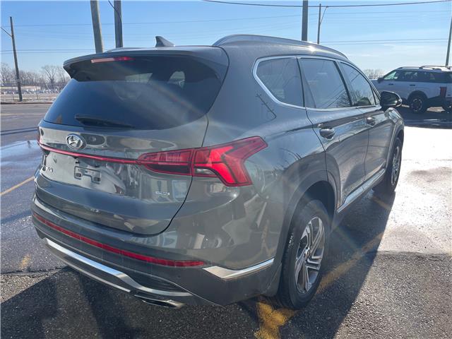 2021 Hyundai Santa Fe Preferred w/Trend Package (Stk: T030A) in Chatham - Image 6 of 28