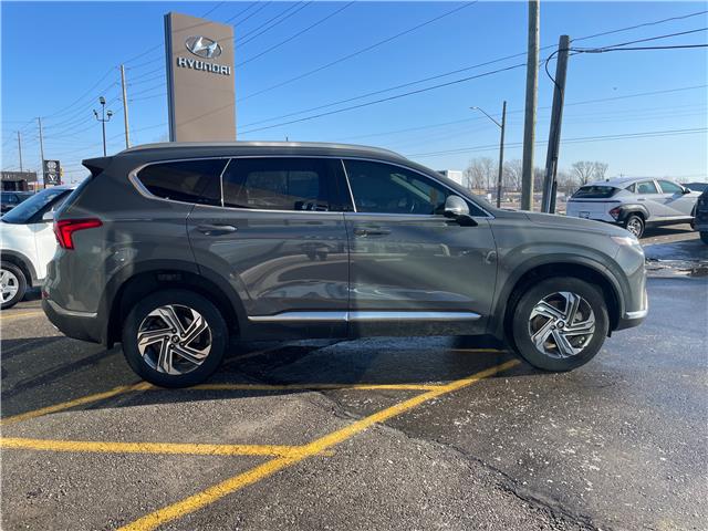 2021 Hyundai Santa Fe Preferred w/Trend Package (Stk: T030A) in Chatham - Image 7 of 28