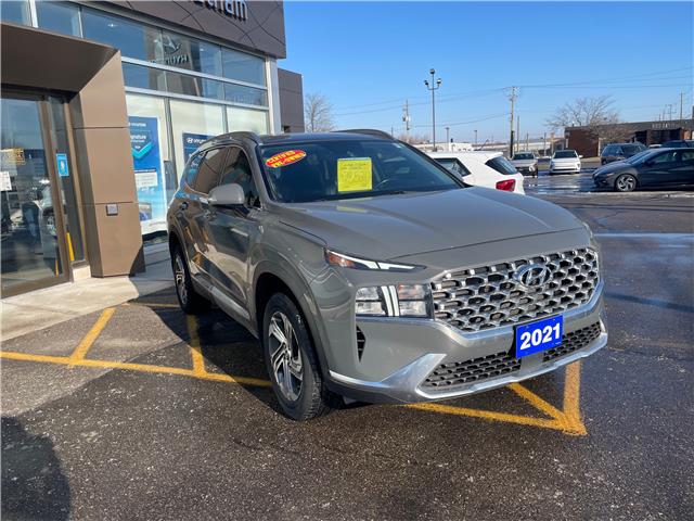 2021 Hyundai Santa Fe Preferred w/Trend Package (Stk: T030A) in Chatham - Image 8 of 28