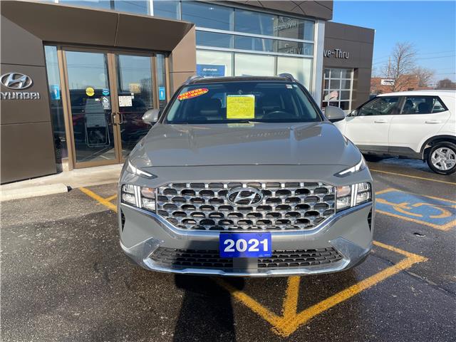 2021 Hyundai Santa Fe Preferred w/Trend Package (Stk: T030A) in Chatham - Image 9 of 28