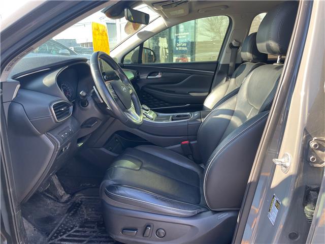 2021 Hyundai Santa Fe Preferred w/Trend Package (Stk: T030A) in Chatham - Image 11 of 28