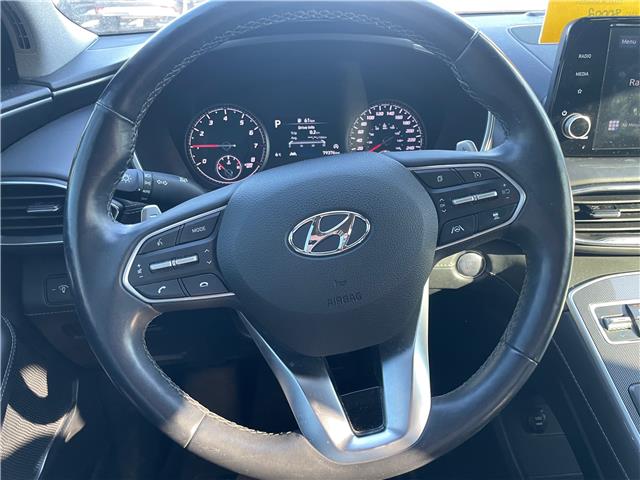 2021 Hyundai Santa Fe Preferred w/Trend Package (Stk: T030A) in Chatham - Image 13 of 28