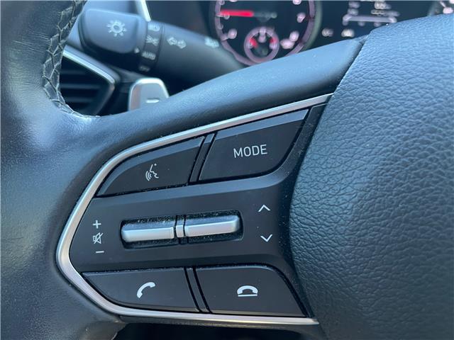 2021 Hyundai Santa Fe Preferred w/Trend Package (Stk: T030A) in Chatham - Image 14 of 28