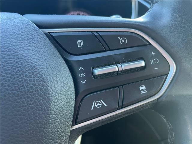 2021 Hyundai Santa Fe Preferred w/Trend Package (Stk: T030A) in Chatham - Image 15 of 28