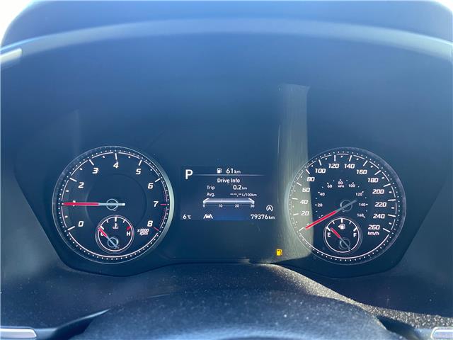 2021 Hyundai Santa Fe Preferred w/Trend Package (Stk: T030A) in Chatham - Image 16 of 28
