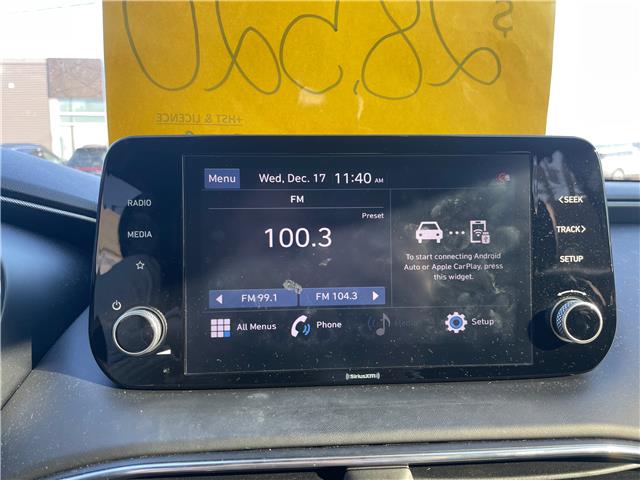 2021 Hyundai Santa Fe Preferred w/Trend Package (Stk: T030A) in Chatham - Image 18 of 28