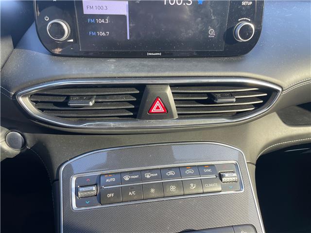 2021 Hyundai Santa Fe Preferred w/Trend Package (Stk: T030A) in Chatham - Image 20 of 28