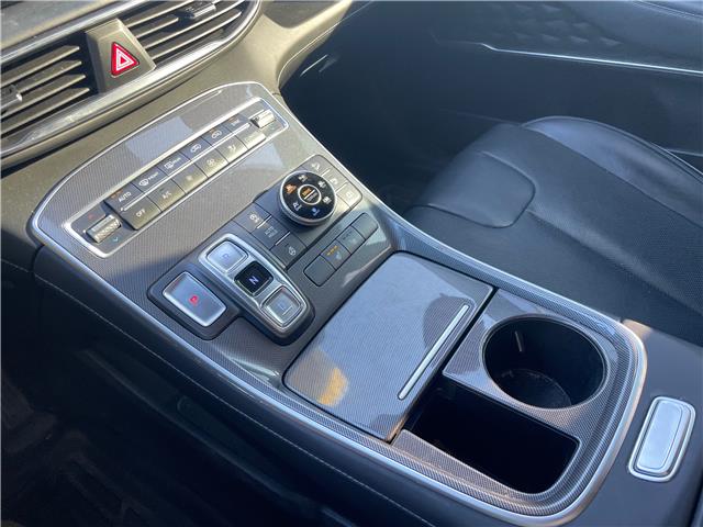 2021 Hyundai Santa Fe Preferred w/Trend Package (Stk: T030A) in Chatham - Image 21 of 28