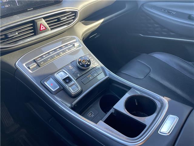 2021 Hyundai Santa Fe Preferred w/Trend Package (Stk: T030A) in Chatham - Image 22 of 28