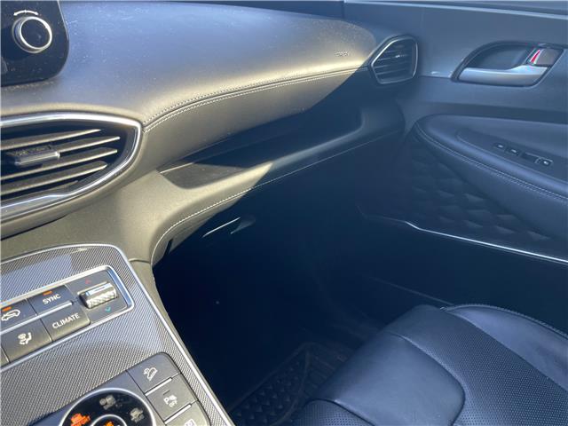 2021 Hyundai Santa Fe Preferred w/Trend Package (Stk: T030A) in Chatham - Image 23 of 28