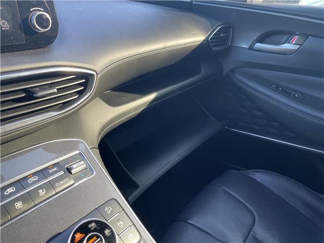 2021 Hyundai Santa Fe Preferred w/Trend Package (Stk: T030A) in Chatham - Image 24 of 28