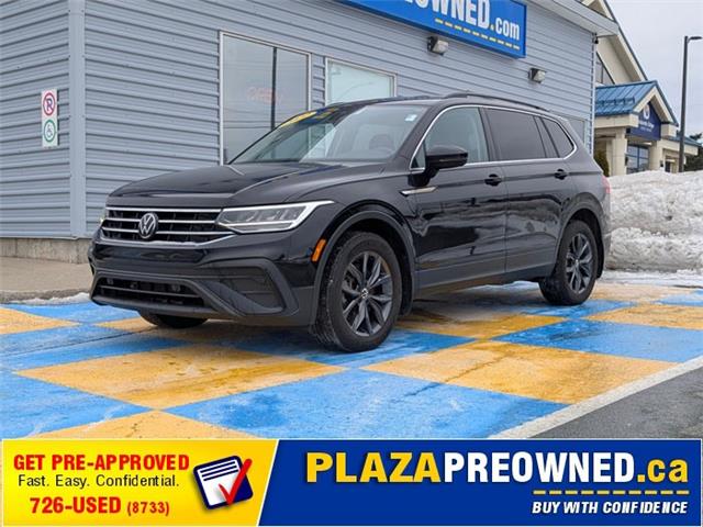2022 Volkswagen Tiguan Comfortline (Stk: P6689) in Mount Pearl - Image 1 of 17