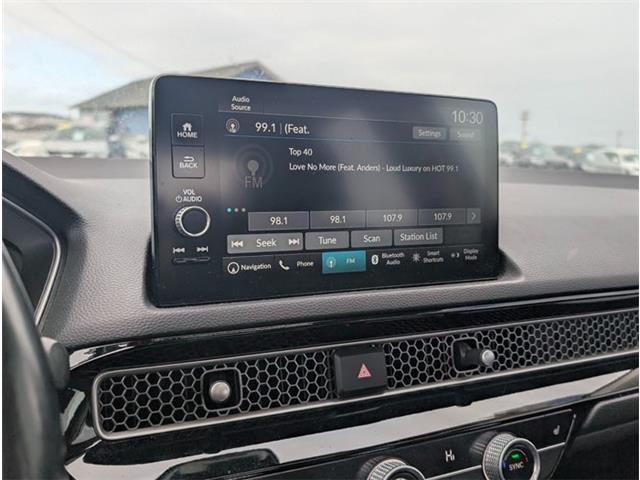 2022 Honda Civic Touring (Stk: B014U) in Mount Pearl - Image 13 of 19