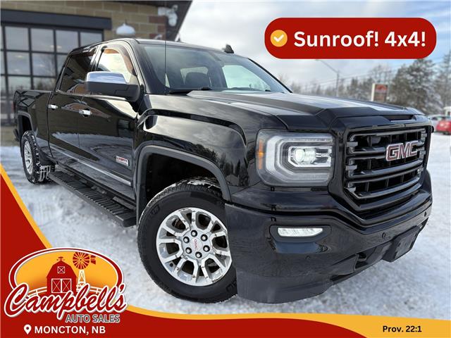 2016 GMC Sierra 1500 SLT (Stk: A-106727) in Moncton - Image 1 of 20